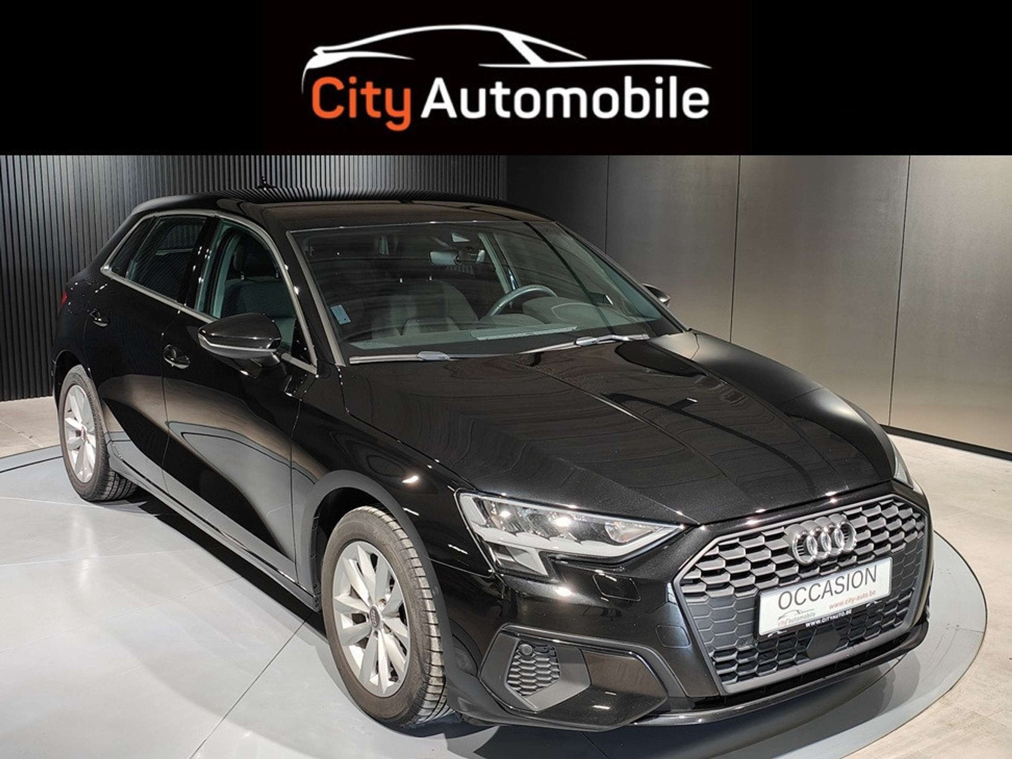 Audi A3 A3 SPORTBACK 35 TDI S TRONIC GPS CARPLAY CAMERA AP, Auto's, Audi, Automaat, Stof, Gebruikt, 4 cilinders