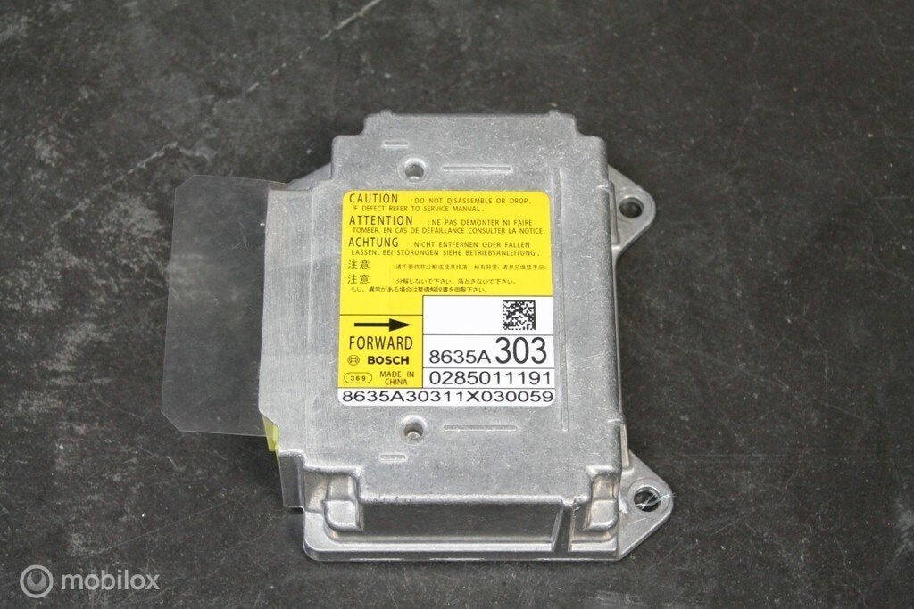 Airbag module Mitsubishi ASX (2010-....), Autos : Pièces & Accessoires, Électronique & Câbles, Utilisé, Enlèvement ou Envoi