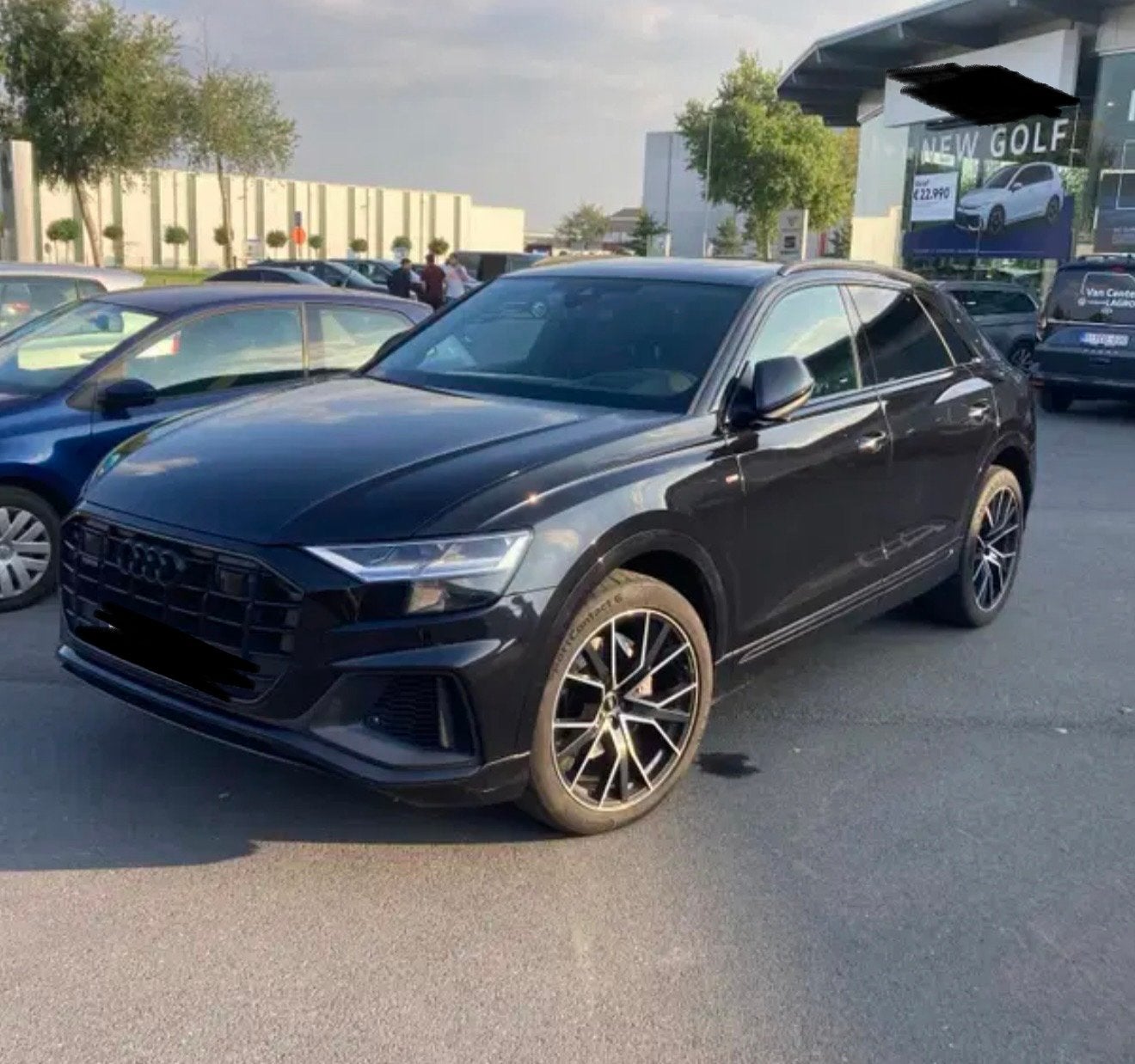 AUDI Q8 50TDI 210kw 293.000km PRIJS 27999€, Auto's, Bedrijf, Te koop, Q8