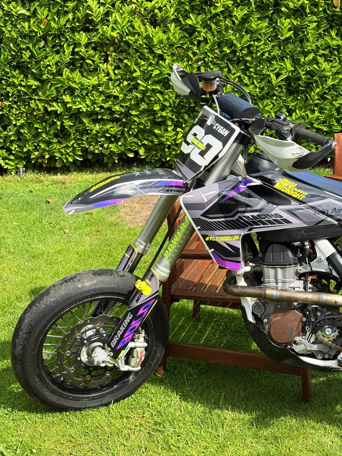 Supermotard Husqvarna FS450 2017, Motos, Motos | Husqvarna, Particulier
