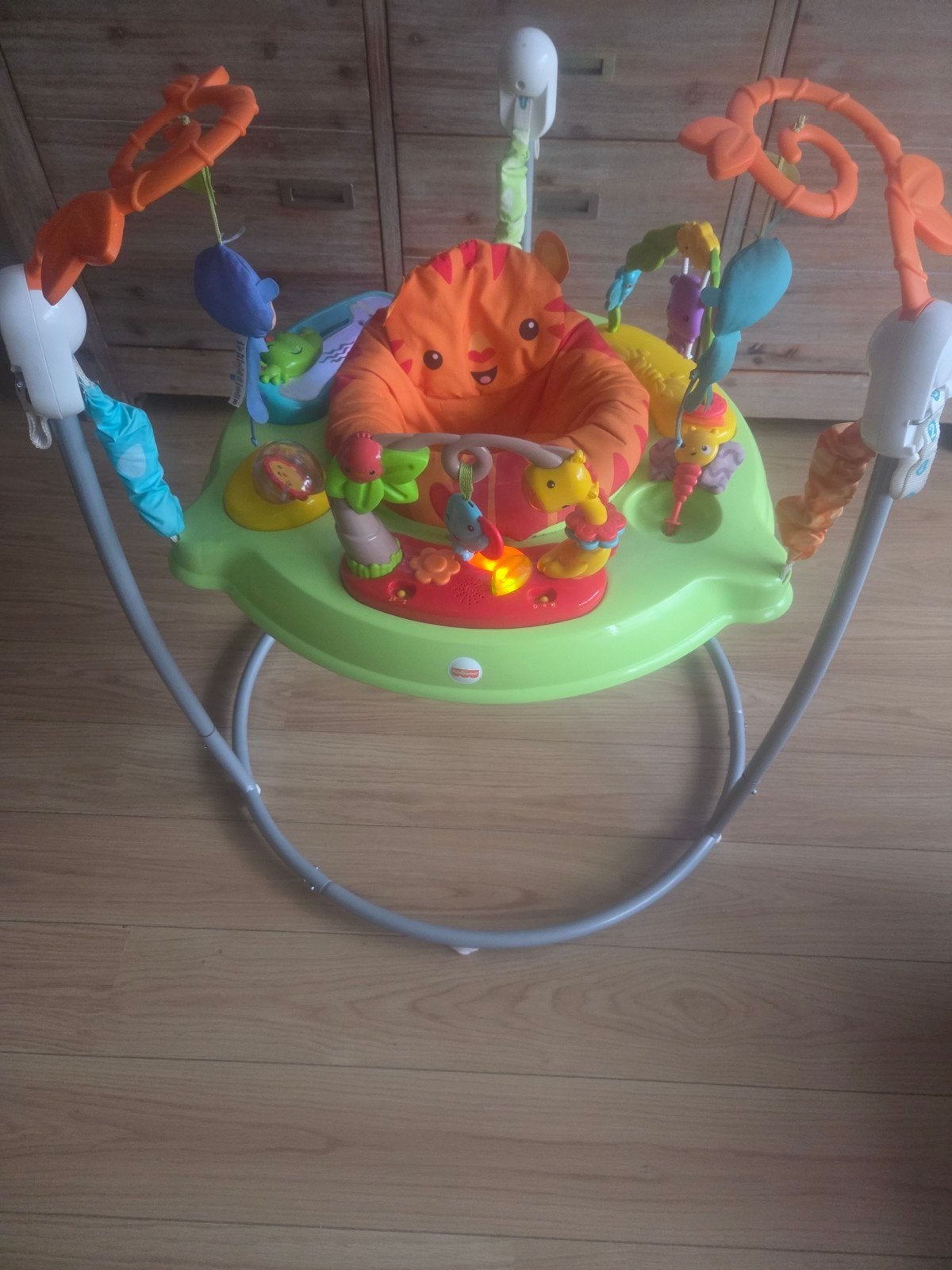 baby Jumper, Kinderen en Baby's, Ophalen, Gebruikt, Babygym, Met licht