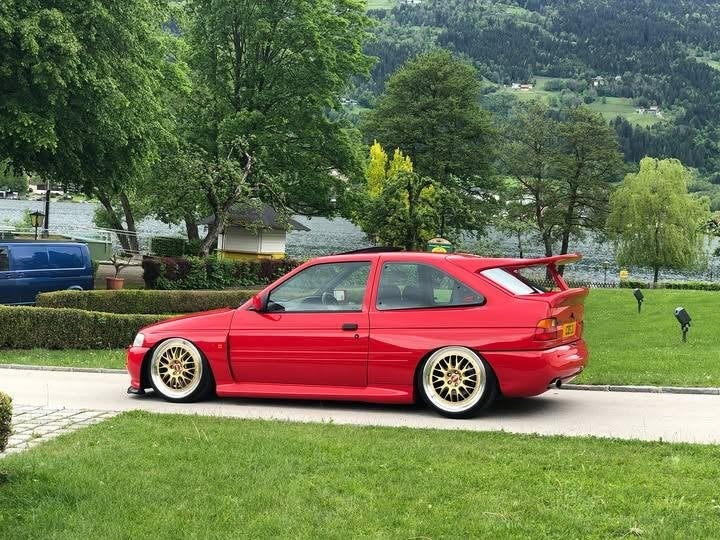 Ford escort project uitbouwkit cosworth laatst kans!!, Autos, Ford, Escort, Achat, Boîte manuelle, Noir