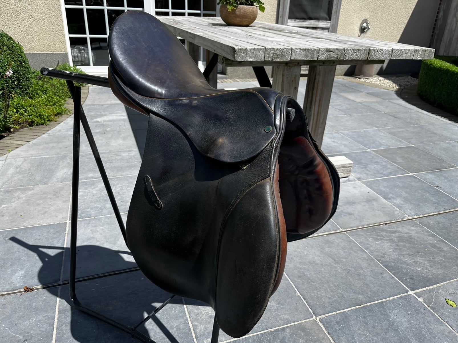 Stubben veelzijdigheidszadel, Animaux & Accessoires, Chevaux & Poneys | Selles, Enlèvement, Utilisé