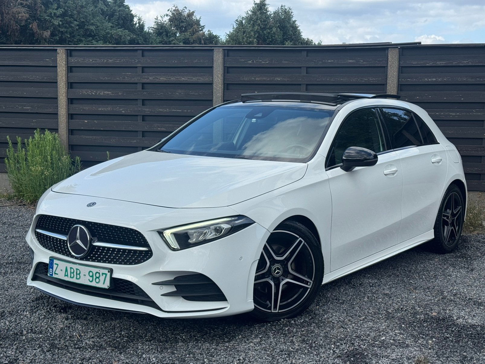 Mercedes A180i AMGpack bj2020 75dkm’s PANO/CAM/DODEHOEK/LEER, Auto's, https://public.car-pass.be/vhr/468ce86a-c73c-403e-b0c9-f1498dc432c9