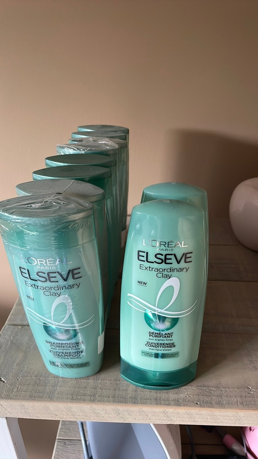 L’oreal elseve shampoo + conditioner, Handtassen en Accessoires, Uiterlijk | Haarverzorging, Ophalen, Nieuw, Shampoo of Conditioner
