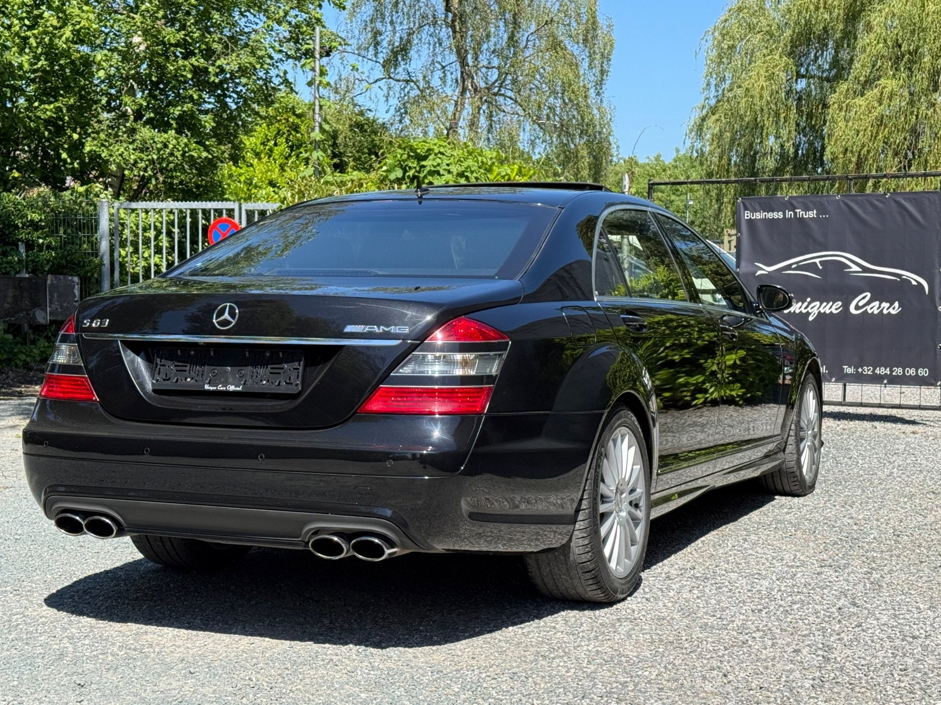 Mercedes S63 AMG Long Edition 6.3 V8 Full 126.000KM New BTWi, Autos, Achat, Entreprise, 6209 cm³, 2115 kg