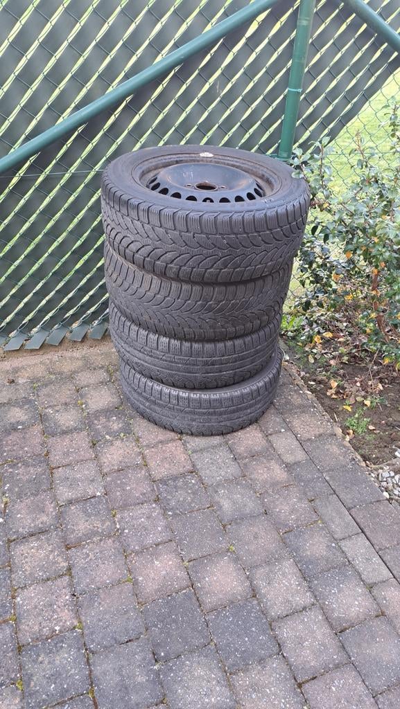 Autovelgen 16 inch, Ophalen