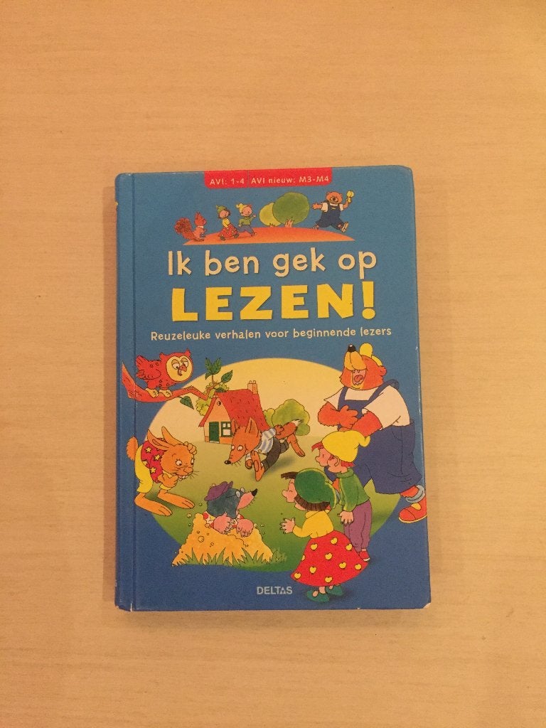 Leesboek Ik ben gek op lezen!, Ophalen