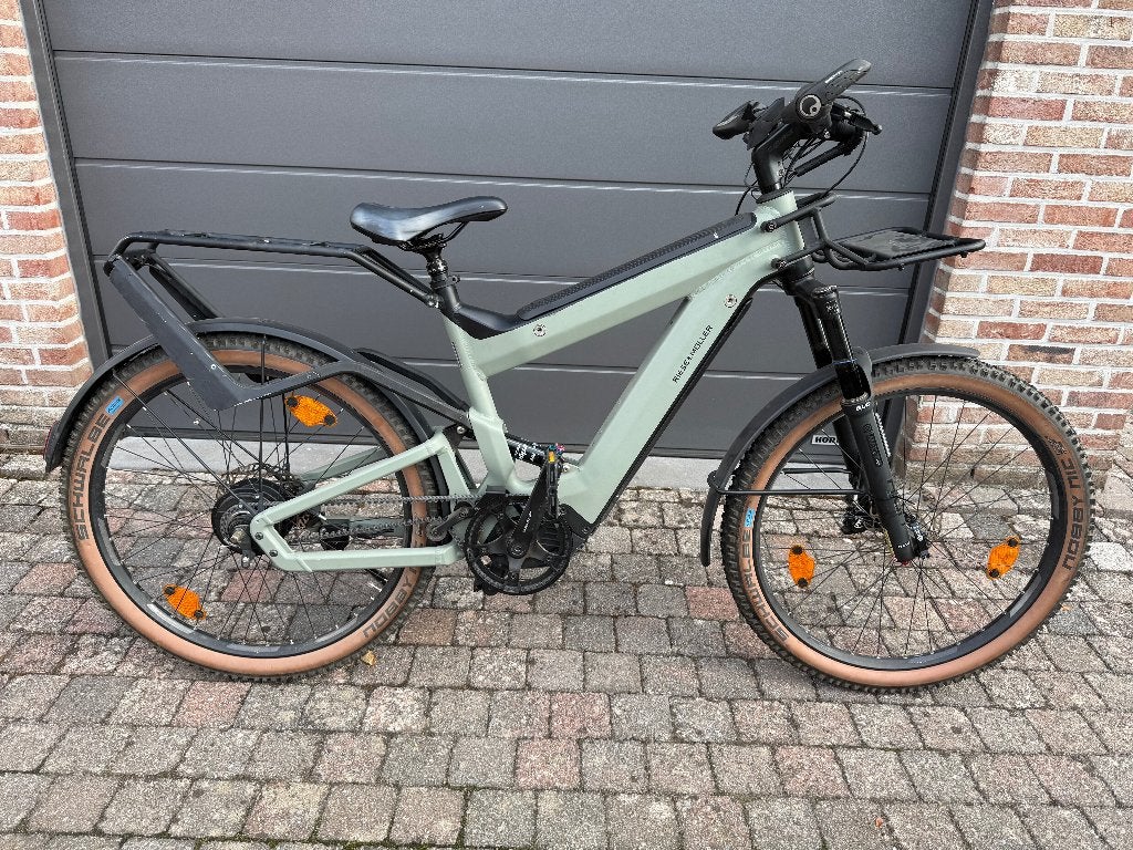 Riese Muller Superdelite size 51cm, Fietsen en Brommers, Elektrische fietsen, Gebruikt, 47 tot 51 cm, 50 km per accu of meer, Ophalen