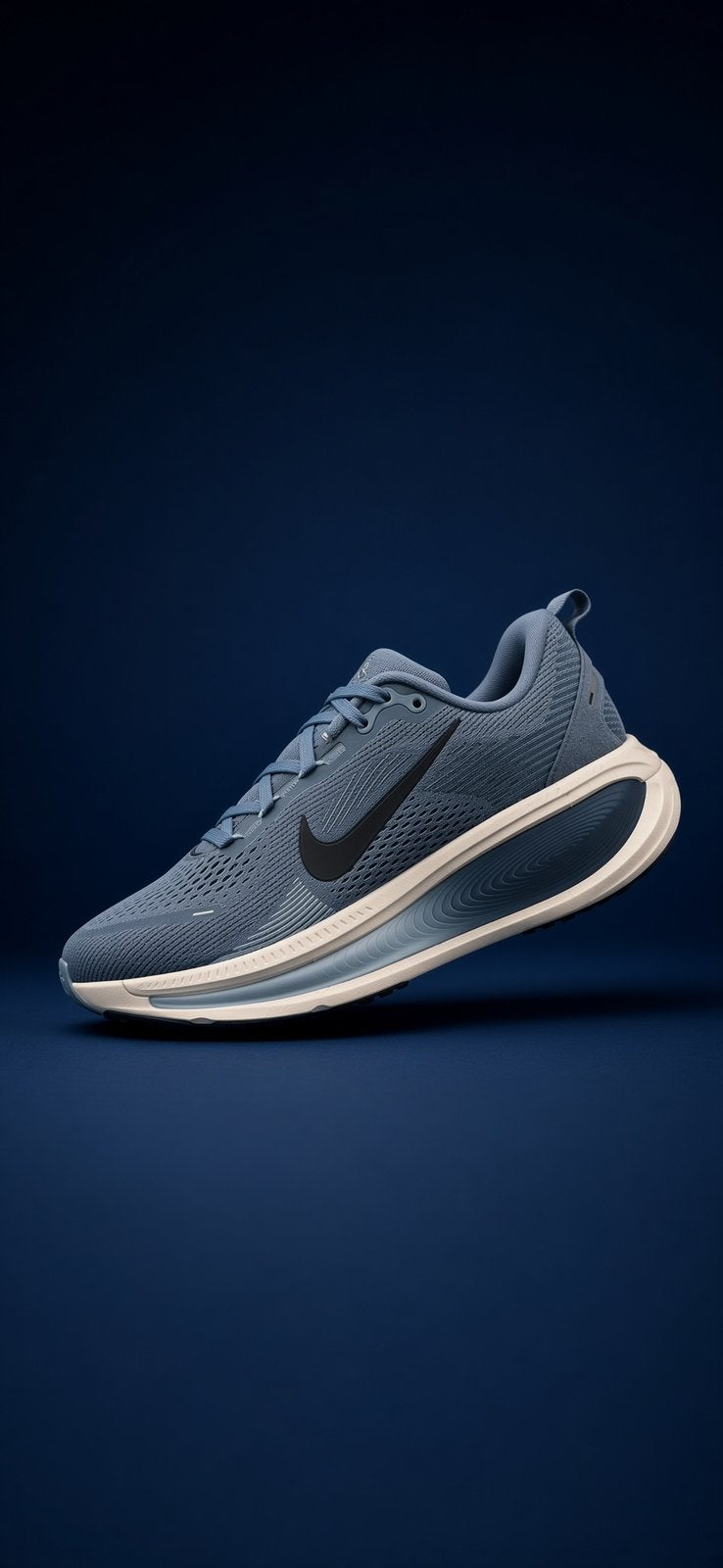 Nike Vomero 18 Ashen Slate/Diffused Blue nieuw voor mannen !, Nieuw, Ophalen of Verzenden, Hardlopen, Hardloopschoenen