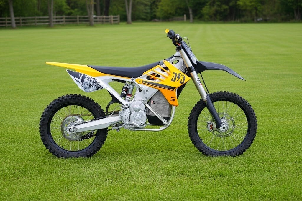 Alta Motors  (Equivalence Stark Varg 60CV) , Motos, Enlèvement
