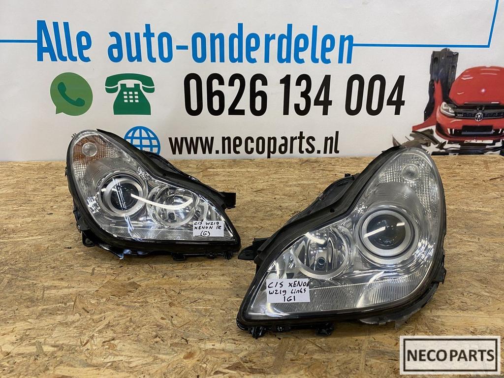 Mercedes cls W219 xenon koplamp origineel, Utilisé, -, -, Enlèvement ou Envoi