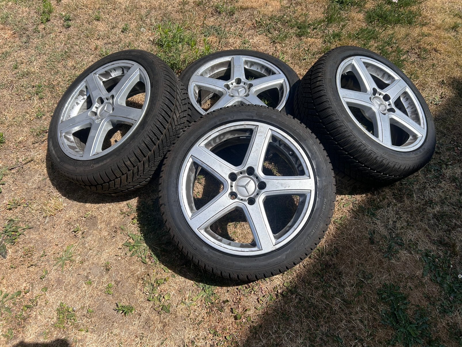 dezent 5x112 225/45r17, Autos : Pièces & Accessoires, Pneus & Jantes, Enlèvement, Jante(s)