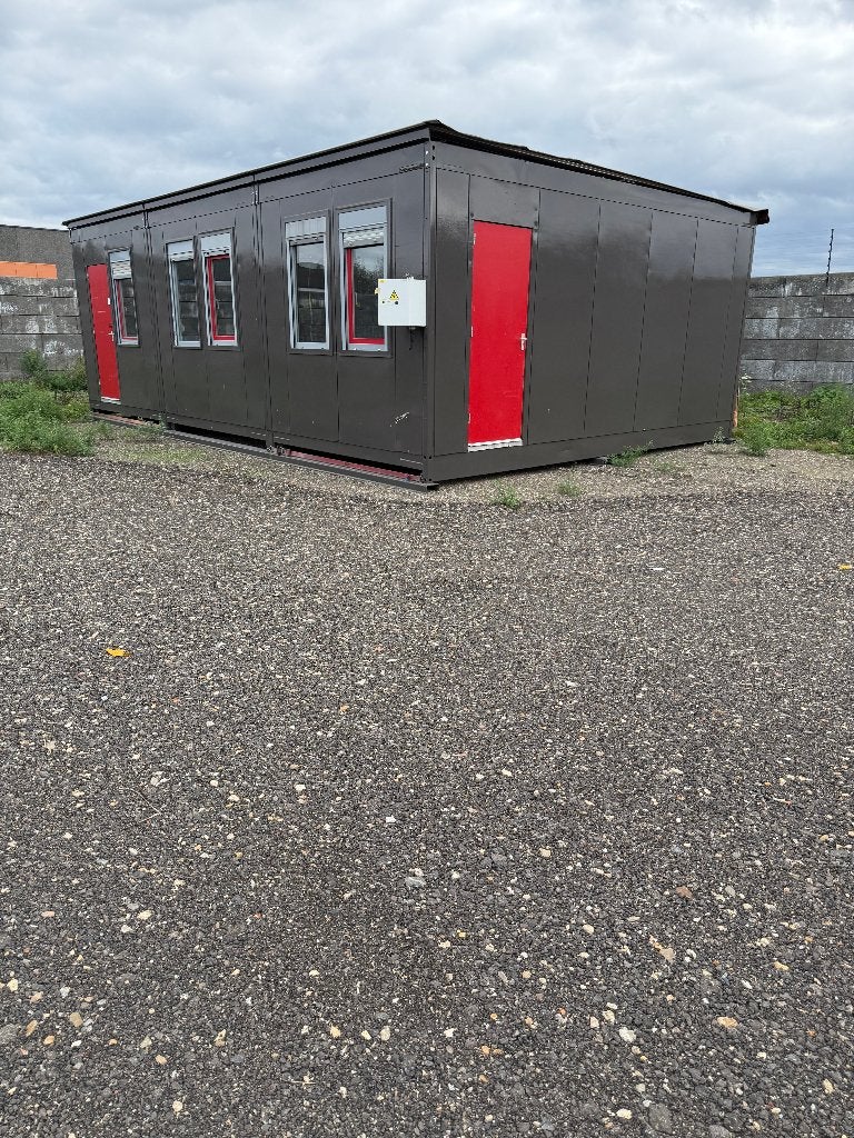 container units, Ophalen