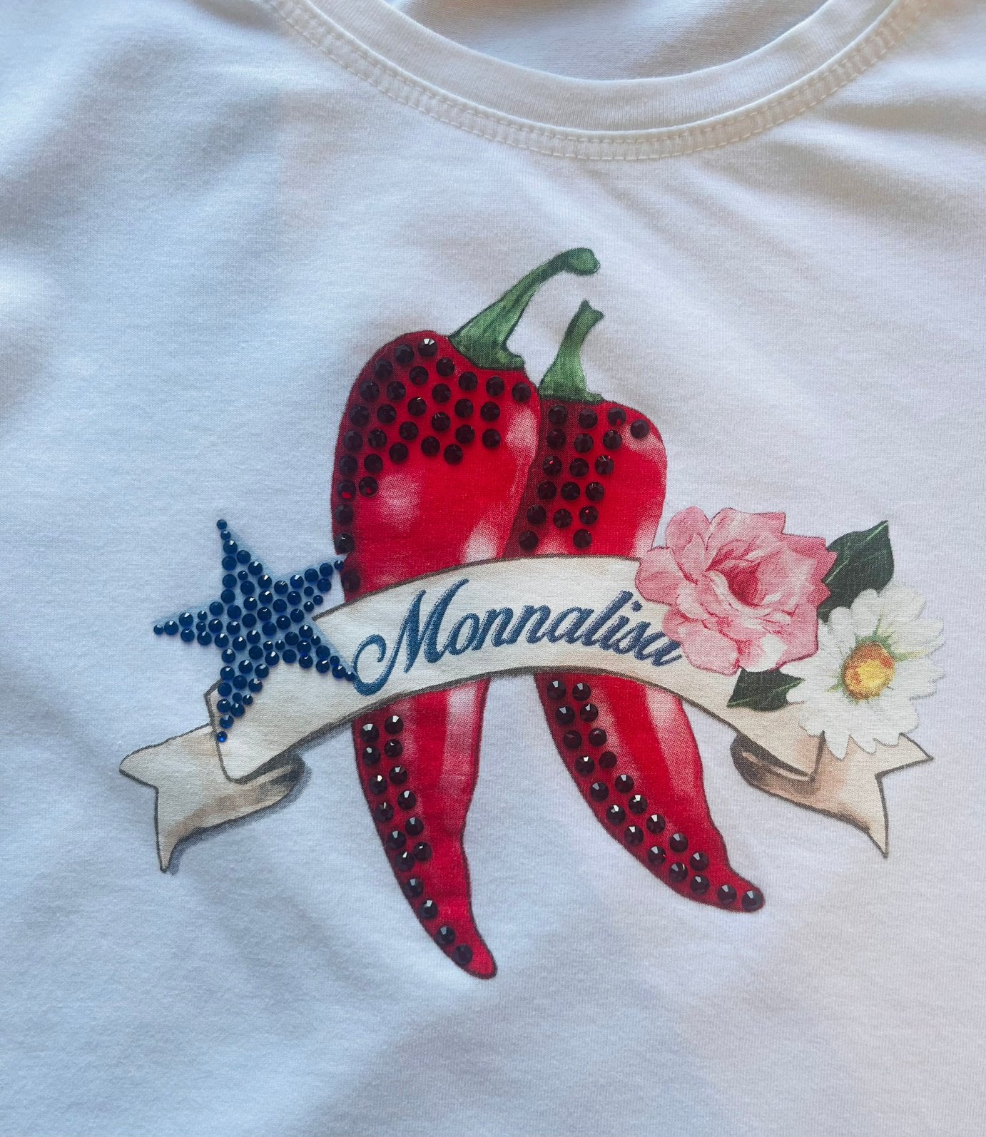 Monnalisa tshirt maat 134, Enfants & Bébés, Enlèvement ou Envoi, Comme neuf