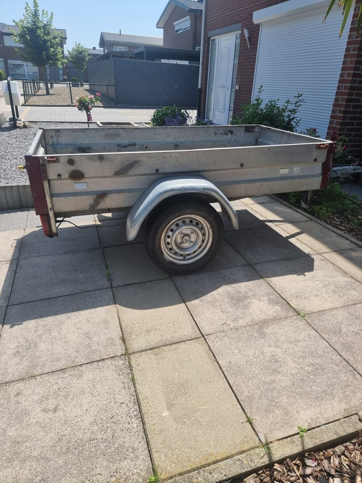 Aanhangwagen, Ophalen