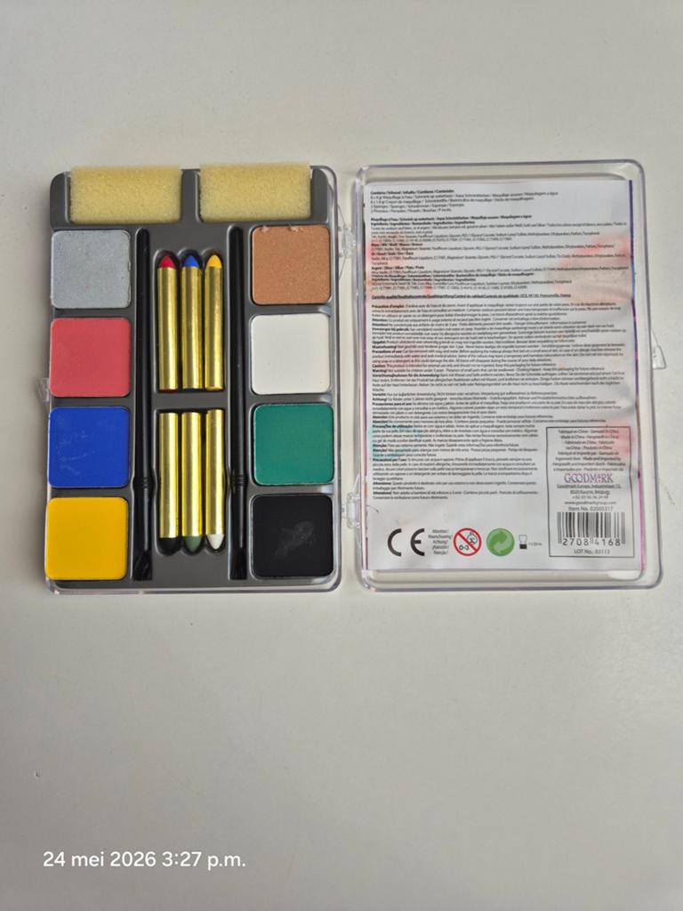 Make-up voor kinderen en schminkboekje, Ophalen of Verzenden, Make-up