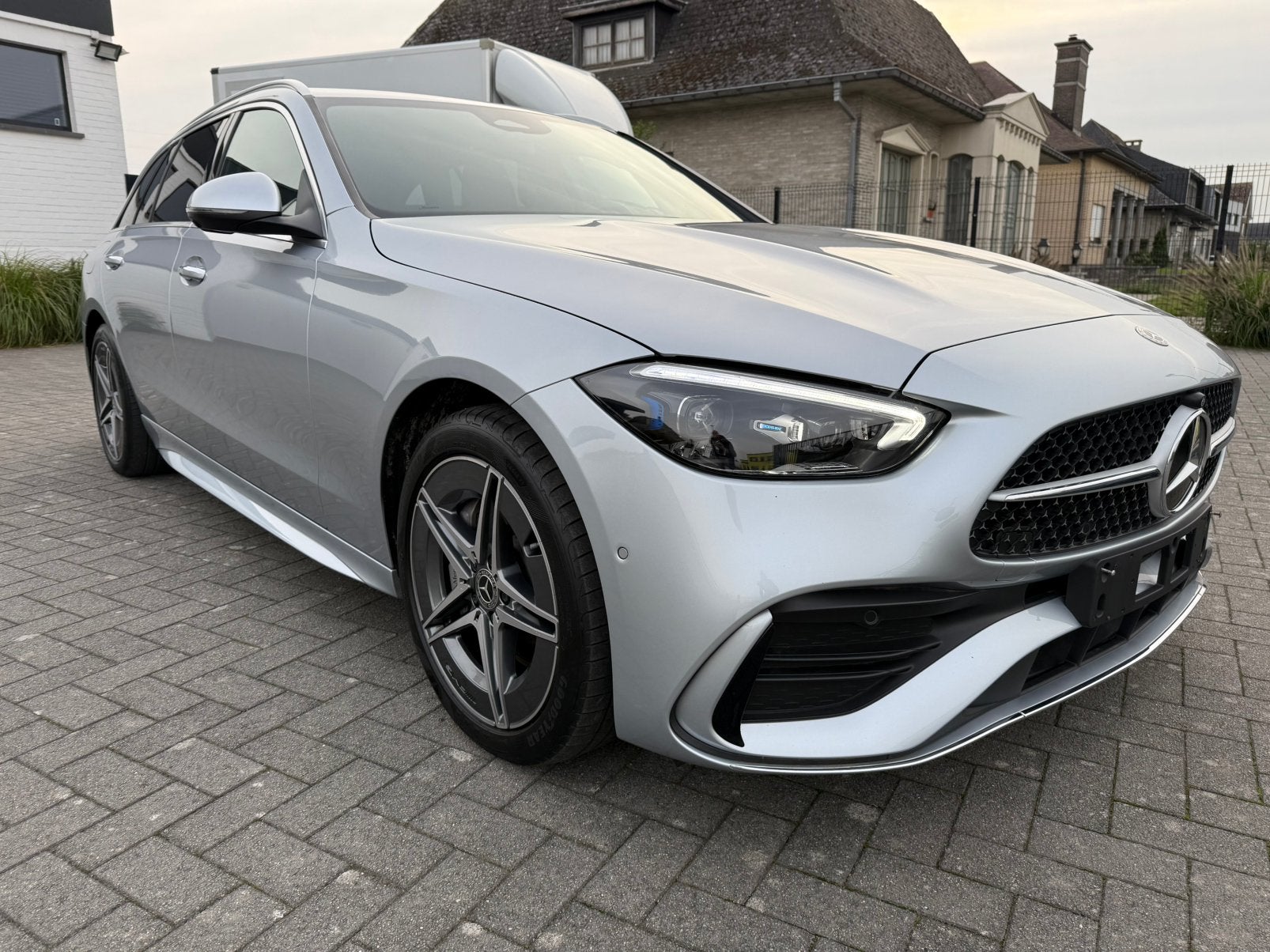 MERCEDES C 300 e Break AUT FULL AMG 9G TRONIC HYBRID BENZ, Autos, Mercedes-Benz, Cuir, Achat, Euro 6, Entreprise