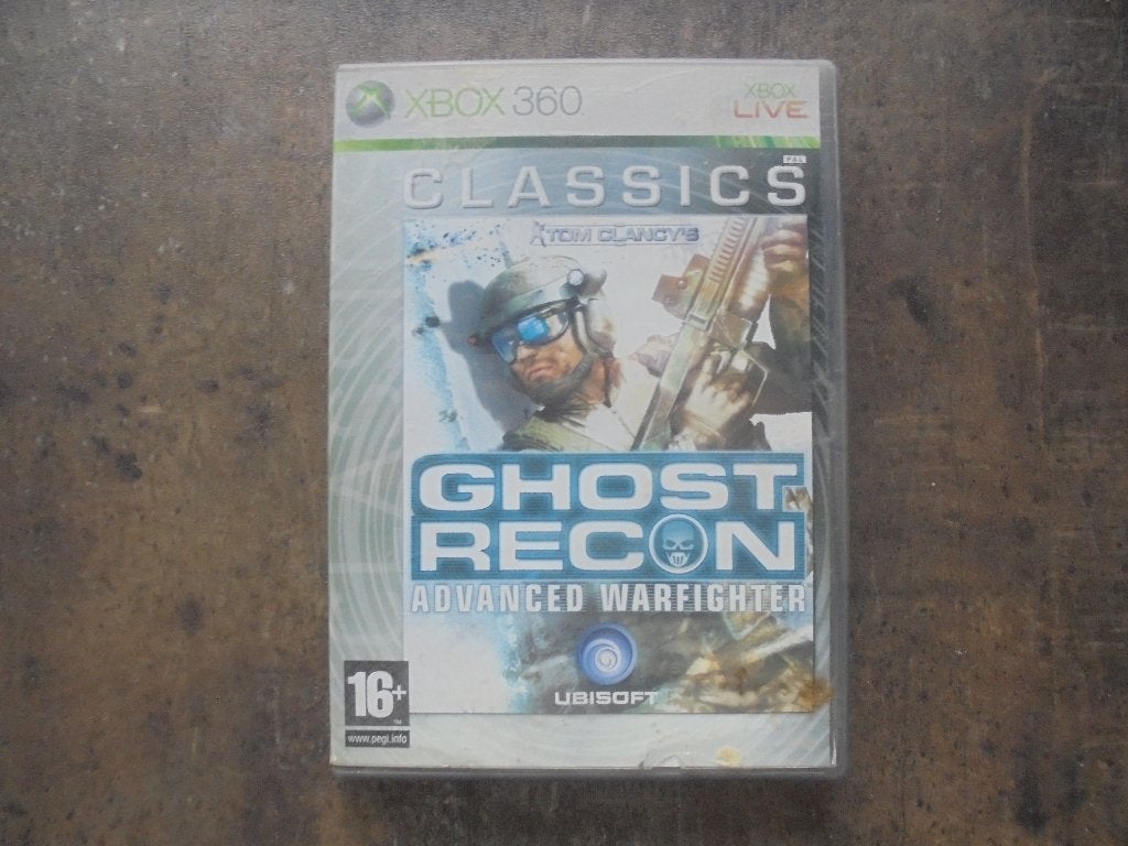 Tom Clancy's Ghost Recon voor XBOX 360 (zie foto's), Consoles de jeu & Jeux vidéo, Jeux | Xbox 360, Shooter, Enlèvement ou Envoi
