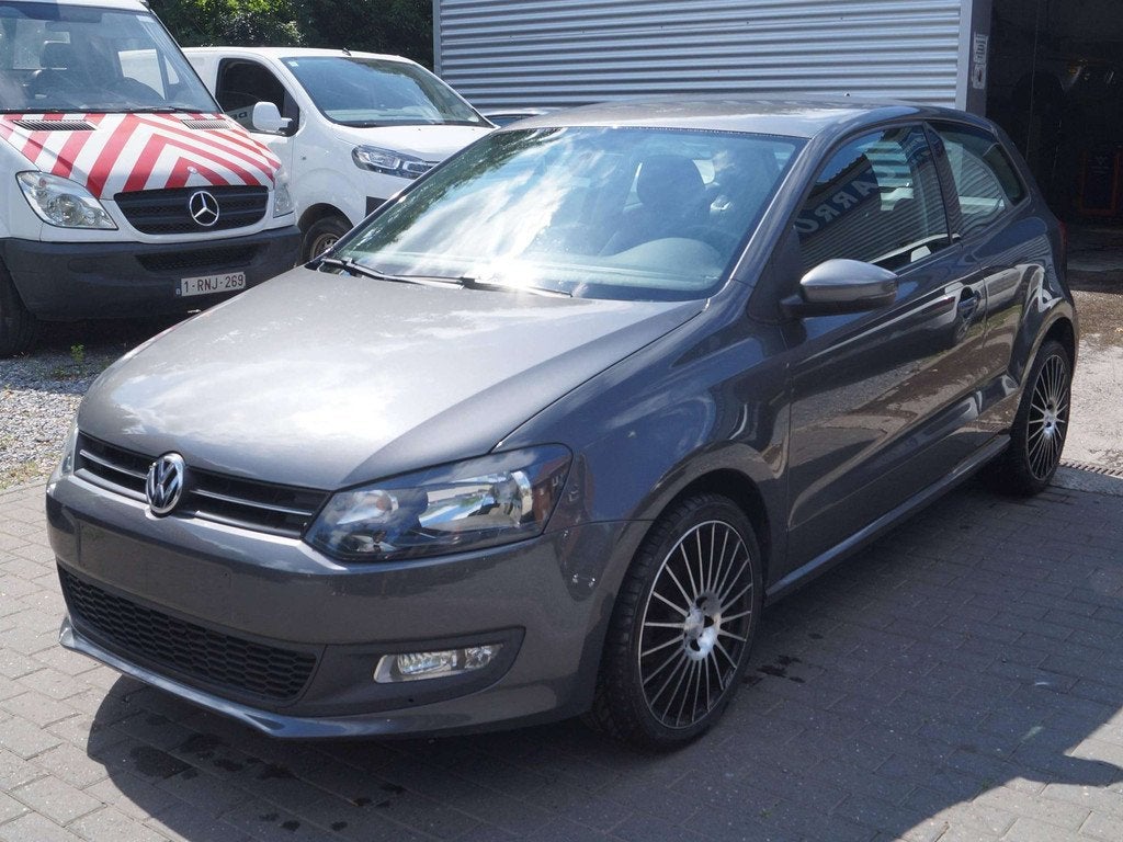 Volkswagen Polo Polo 1.2i Trendline, Achat, Entreprise, Boîte manuelle, Noir