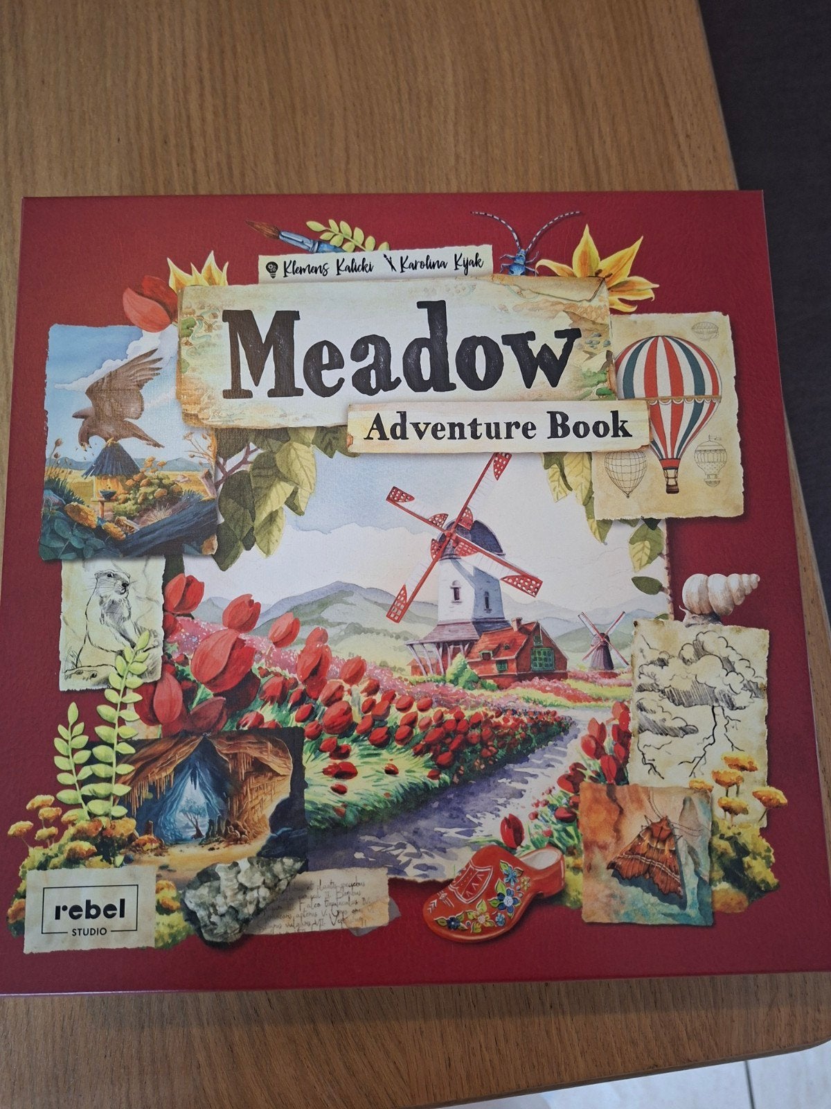 Uitbreiding: Meadow adventure book, Trois ou quatre joueurs, Enlèvement ou Envoi, Comme neuf, Rebel studio