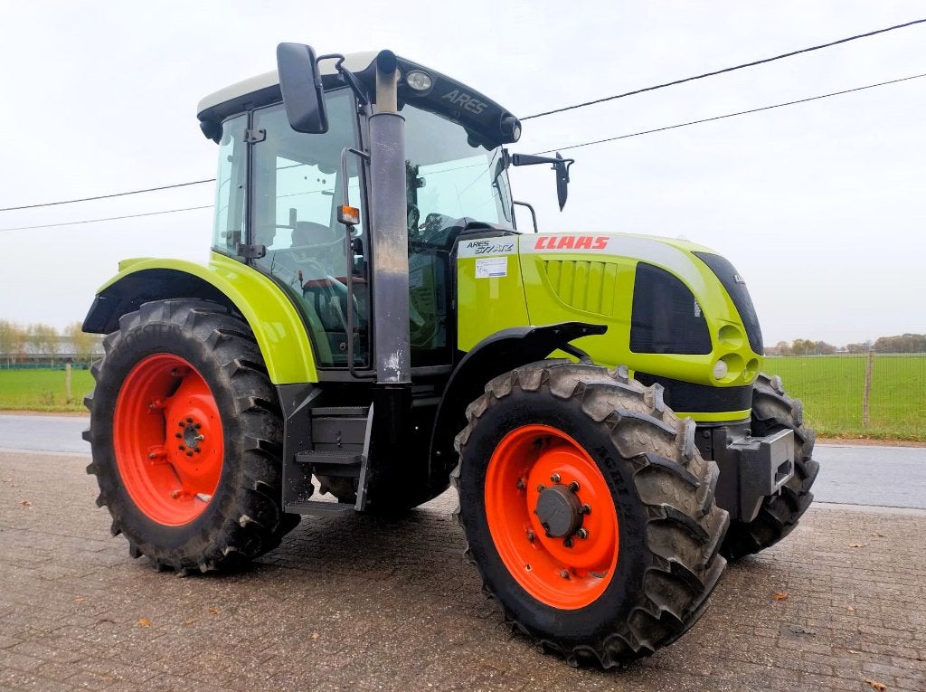 Prachtige Claas Ares 577ATZ, Enlèvement