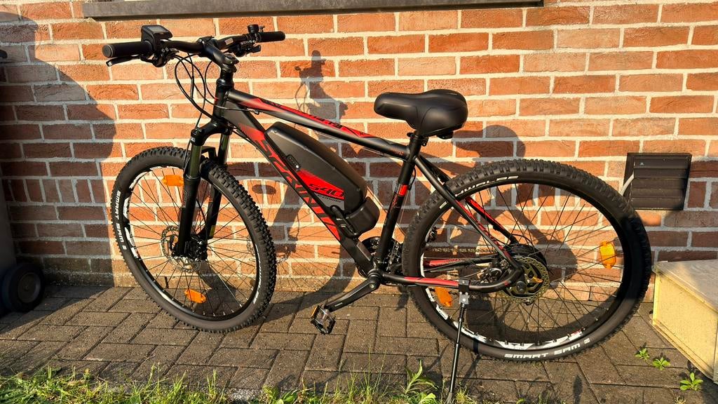 E-bike nieuw wielen 27,5 inch, Fietsen en Brommers, Ophalen, Nieuw, Schijfrem, Overige maten