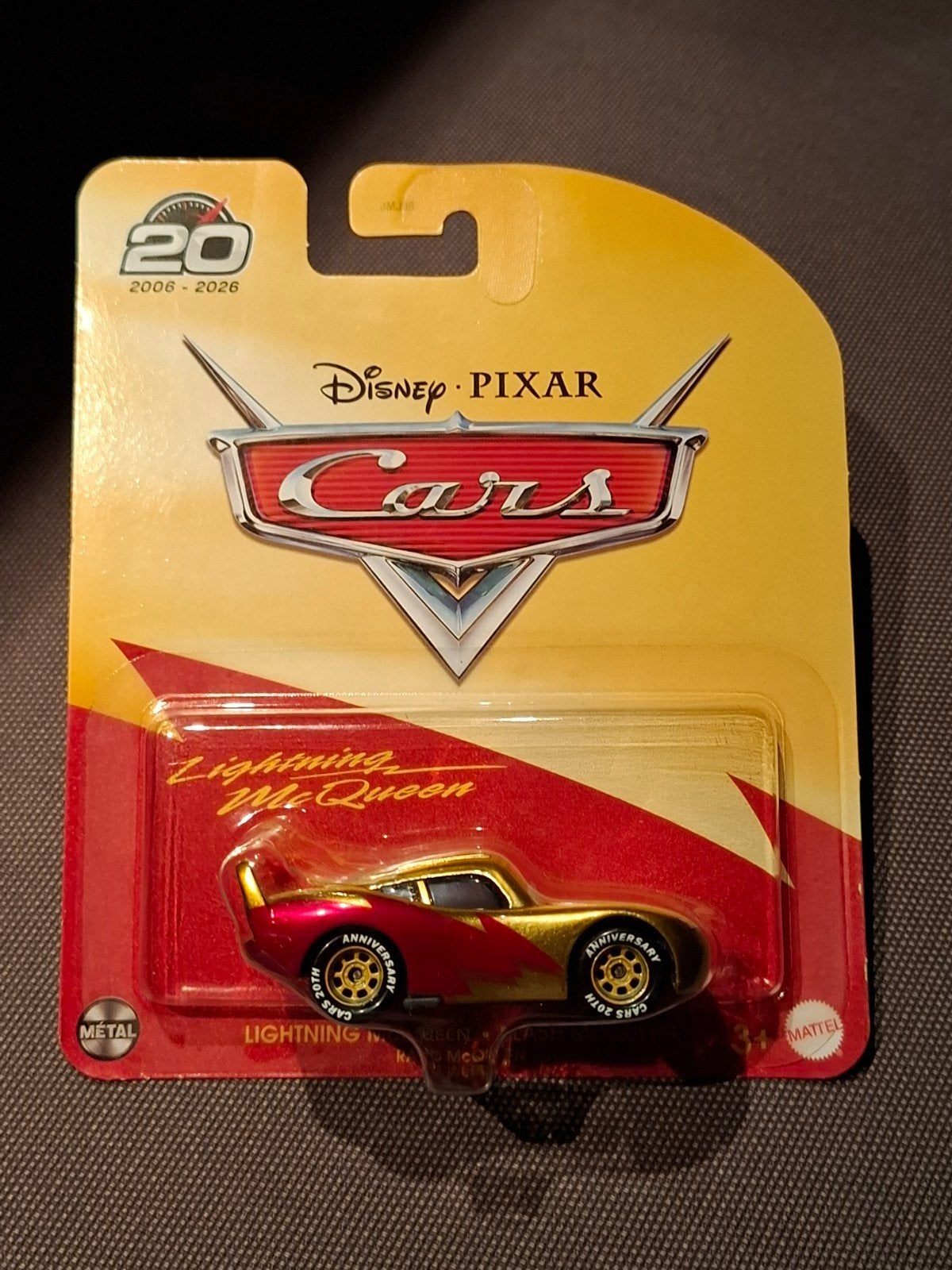 disney pixar cars 20 years lightning mc queen, Enlèvement ou Envoi, Neuf