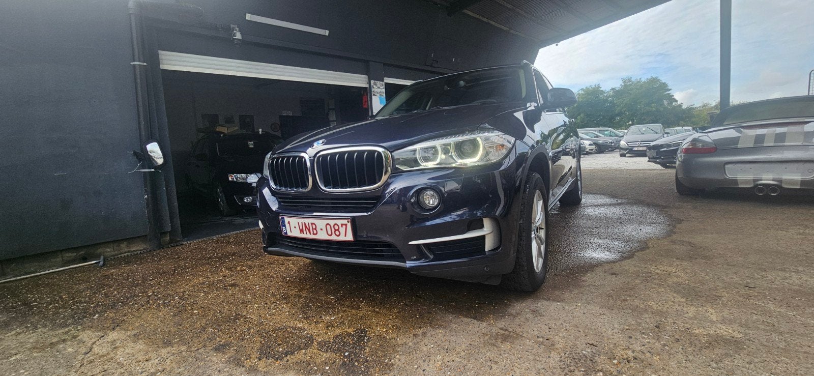 BMW X5 SDRIVE 25D EURO6, Autos, BMW, Cuir, Achat, Entreprise, 5 portes