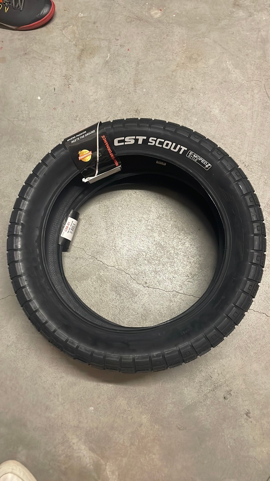 Paire de pneus de fat-bike 20x4.0, Enlèvement, Comme neuf