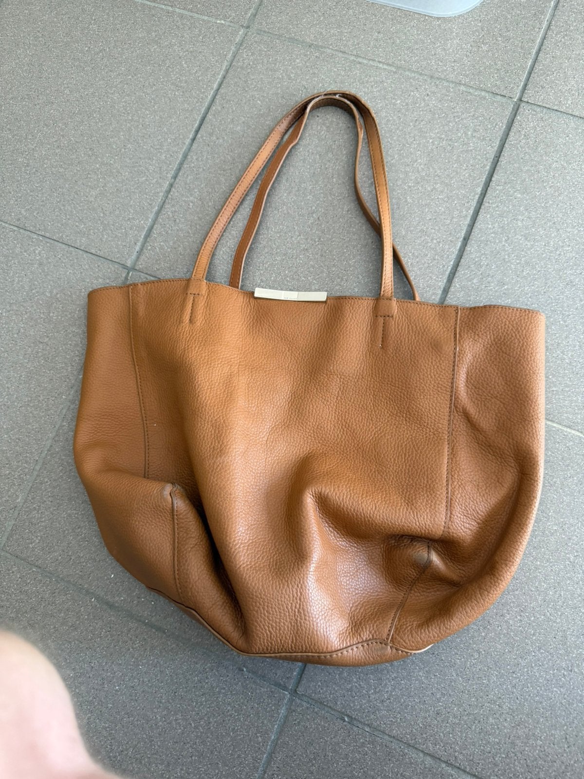 Hand tas ter bake, Handtassen en Accessoires, Tassen | Damestassen, Ophalen, Zo goed als nieuw, Handtas