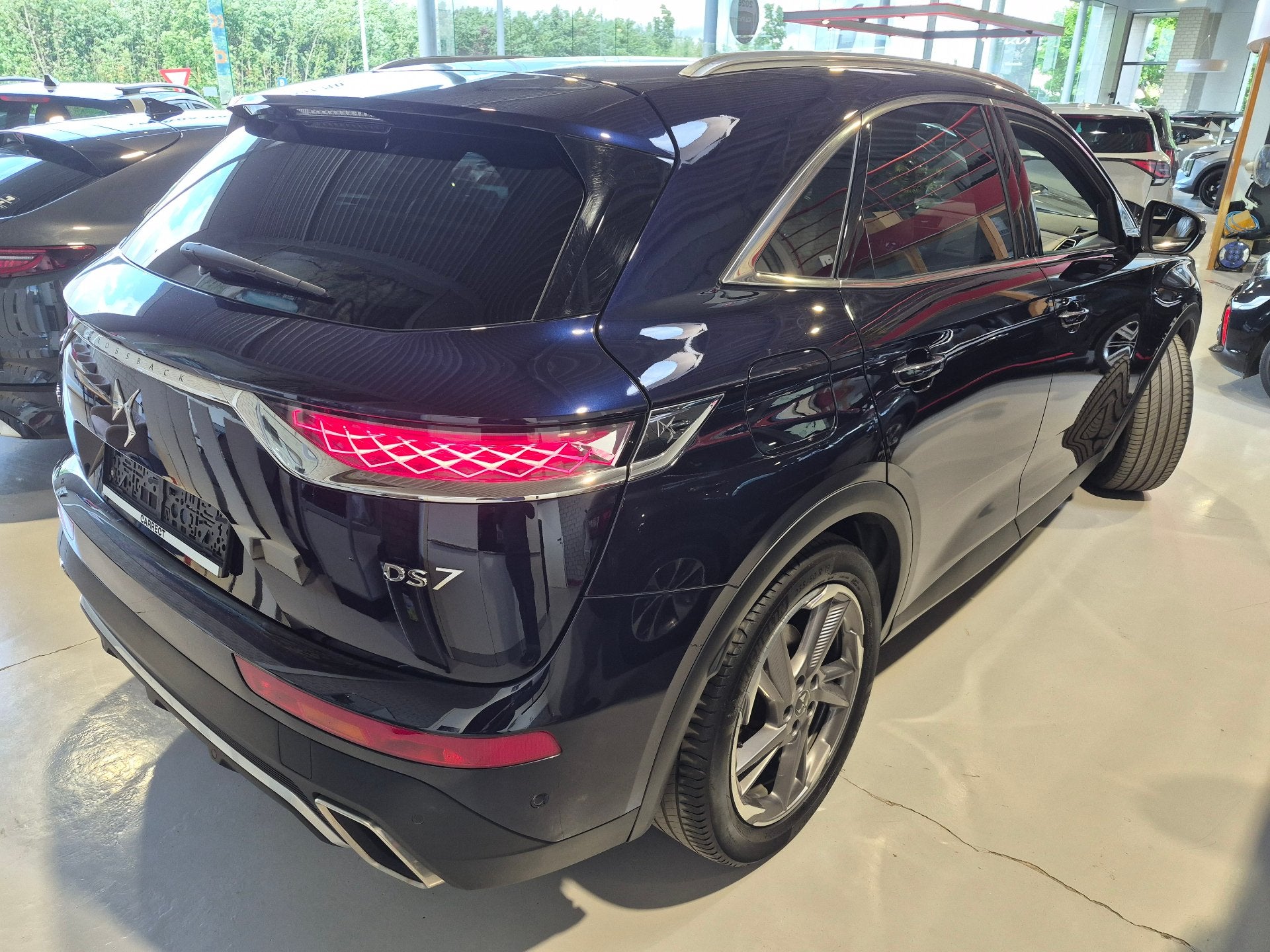 DS DS 7 e-TENSE GRAND CHIC RIVOLI AUTO 4X4 - LEZ VALID 2035, Auto's, Automaat, Gebruikt, Euro 6, Overige kleuren