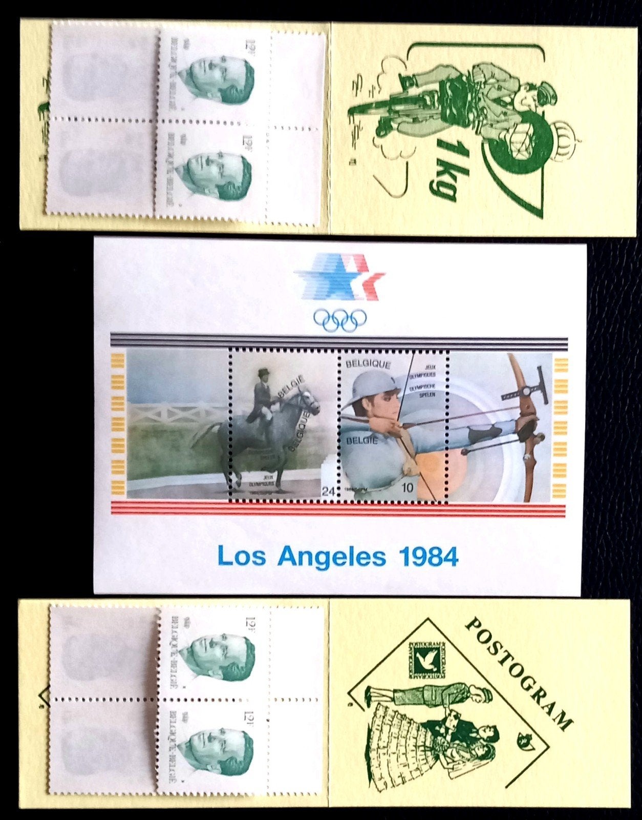 1984 MNH voor het hele jaar ** - Kost 135,50€, Postzegels en Munten, Verzenden, Orginele gom, Postfris, Postfris
