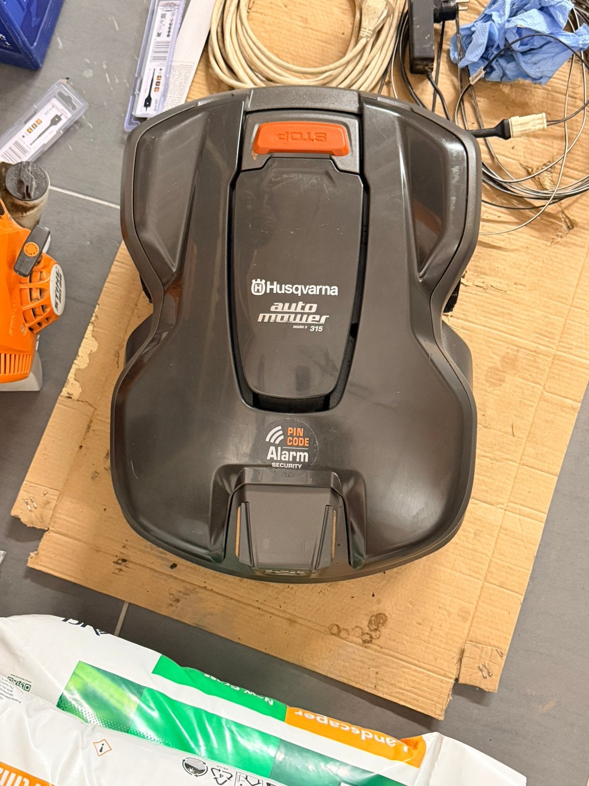 HUSQVARNA AUTOMOWER 315 Mark II, Ophalen, Zo goed als nieuw