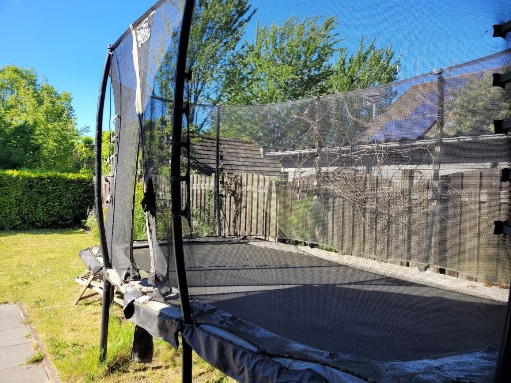 Trampoline Exit (4,27 x 2.44) te koop, Ophalen, Gebruikt