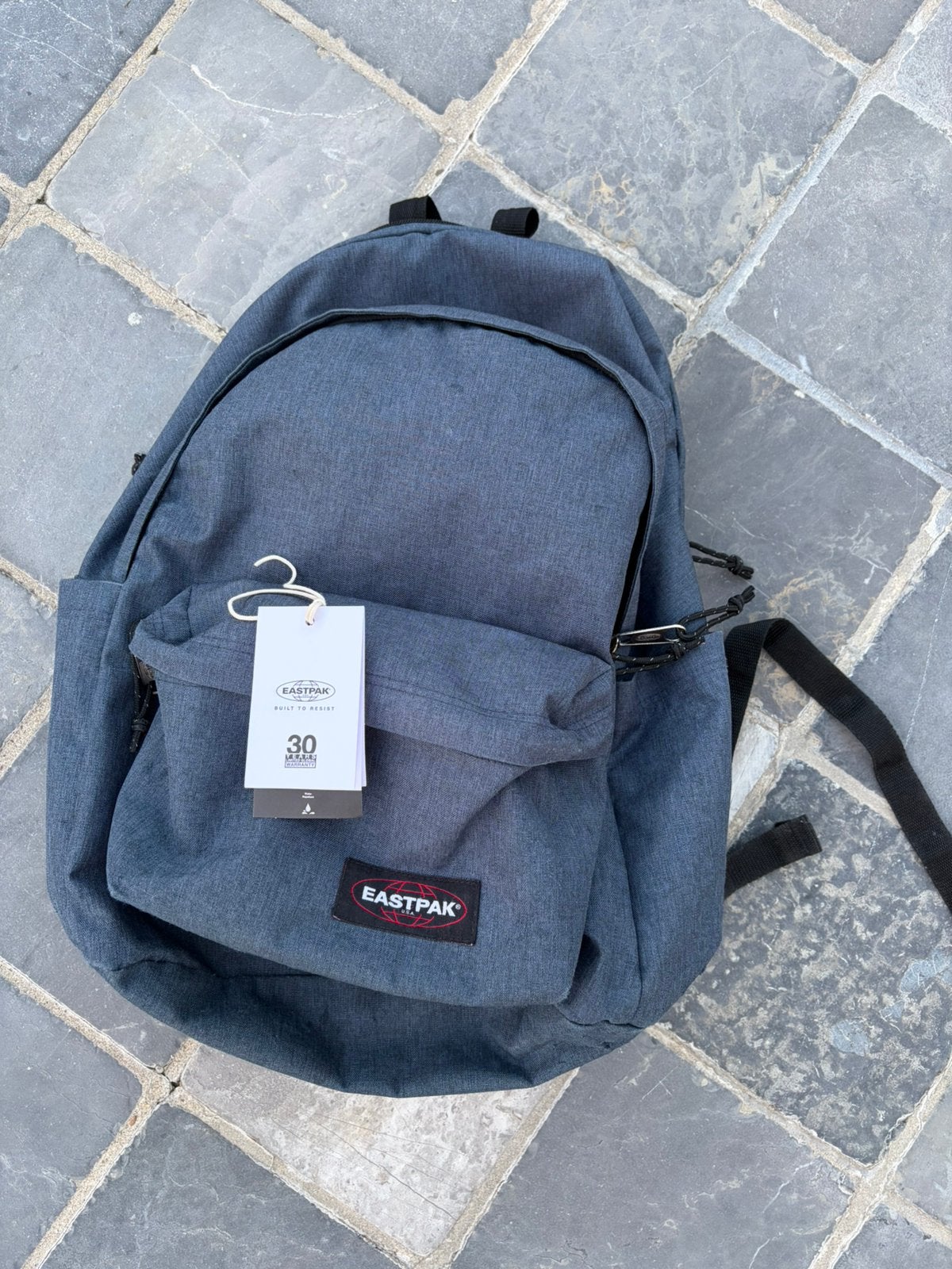 Sac à dos Eastpak Day Office triple Denim médium, Enlèvement, Utilisé, Eastpak