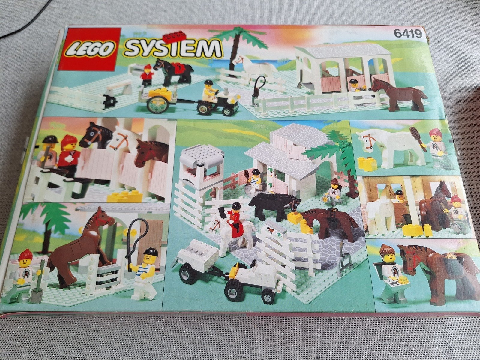 Lego System 6419 Paradisa + auto van set 6416, Kinderen en Baby's, Speelgoed | Duplo en Lego, Overige thema's, Lego, Ophalen of Verzenden
