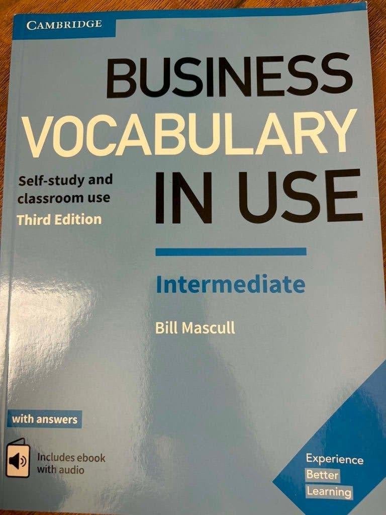 Engels - Business Vocabulary & Grammar Builder, Ophalen of Verzenden