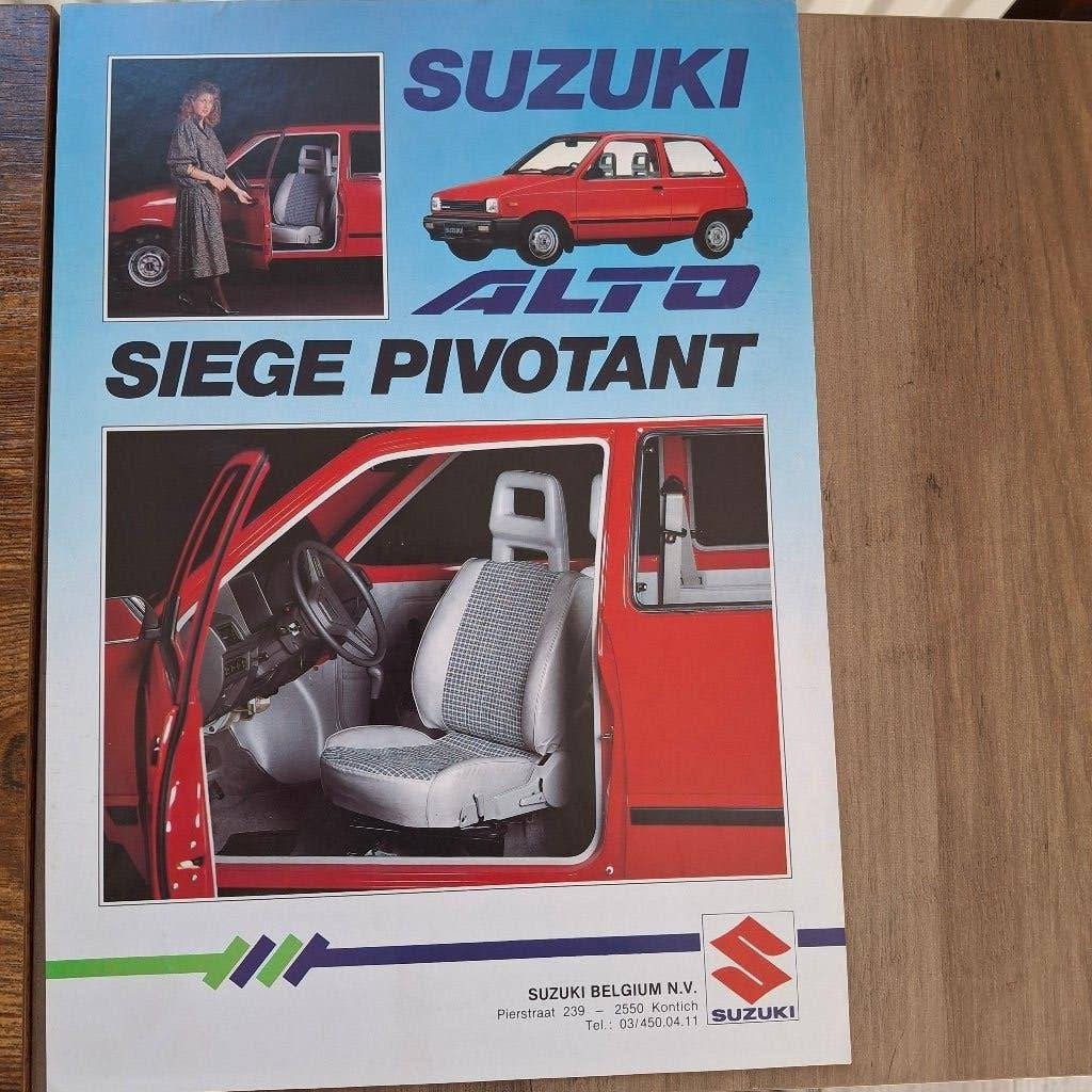 PIVOTANT SUZUKI ALTO SIEGE, Enlèvement ou Envoi, Neuf, Autres marques
