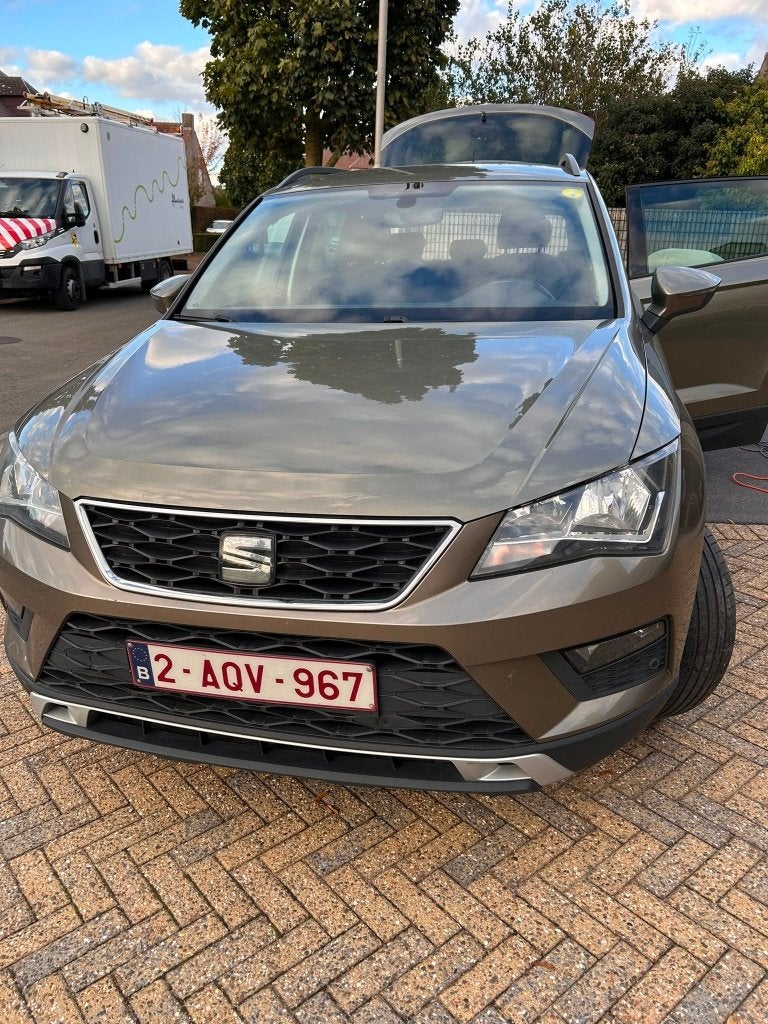 Seat Ateca 1.6 diesel, Auto's, Voorwielaandrijving, 1596 cc, Stof, Euro 6