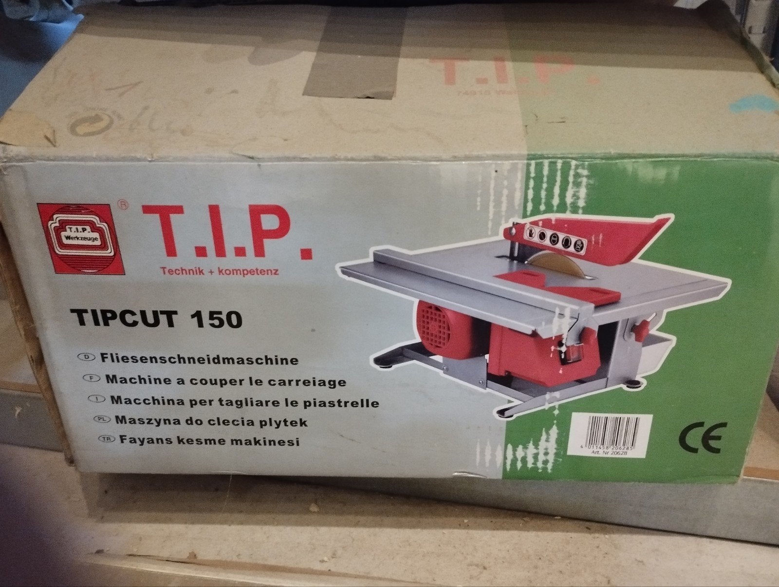coupe carrelage, Bricolage & Construction, 600 à 1200 watts, TIPCUT 150, Moins de 30 mm, Enlèvement