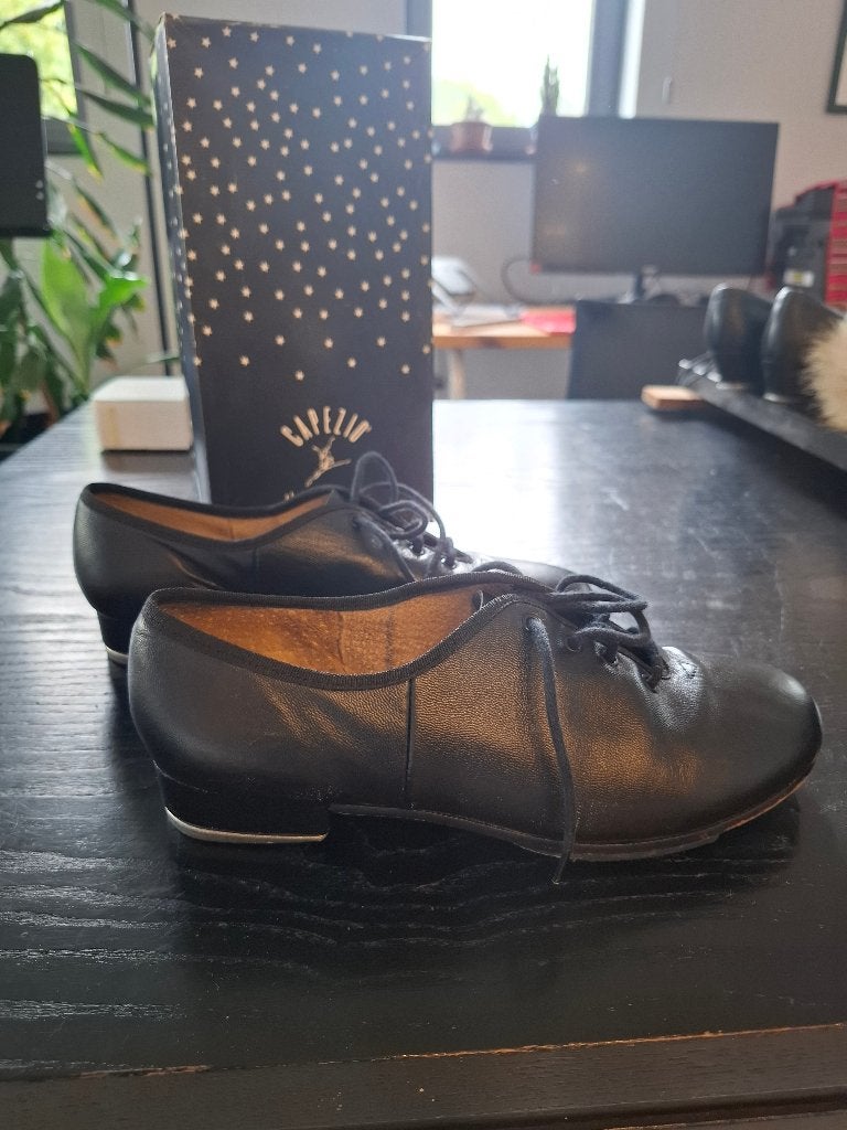 Chaussures de claquettes Capezio pour femme taille 38, Enlèvement, Comme neuf, Chaussures