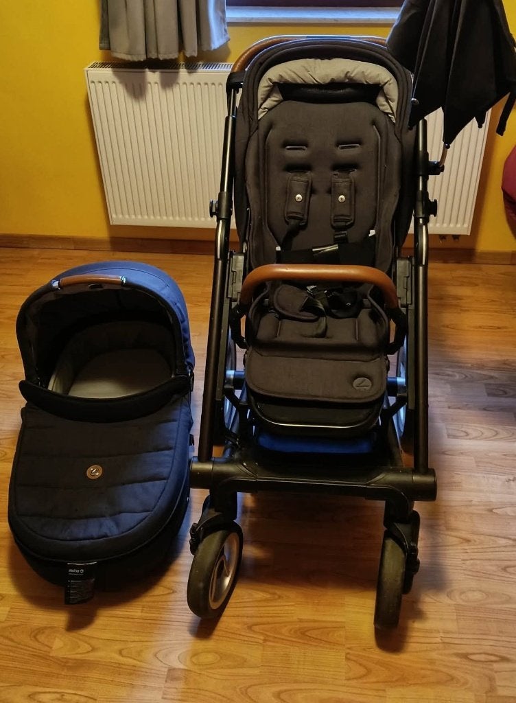 Mutsy iGo buggy + kinderwagen & accessoires, Kinderen en Baby's, Ophalen, Gebruikt, Duowagen, Combiwagen