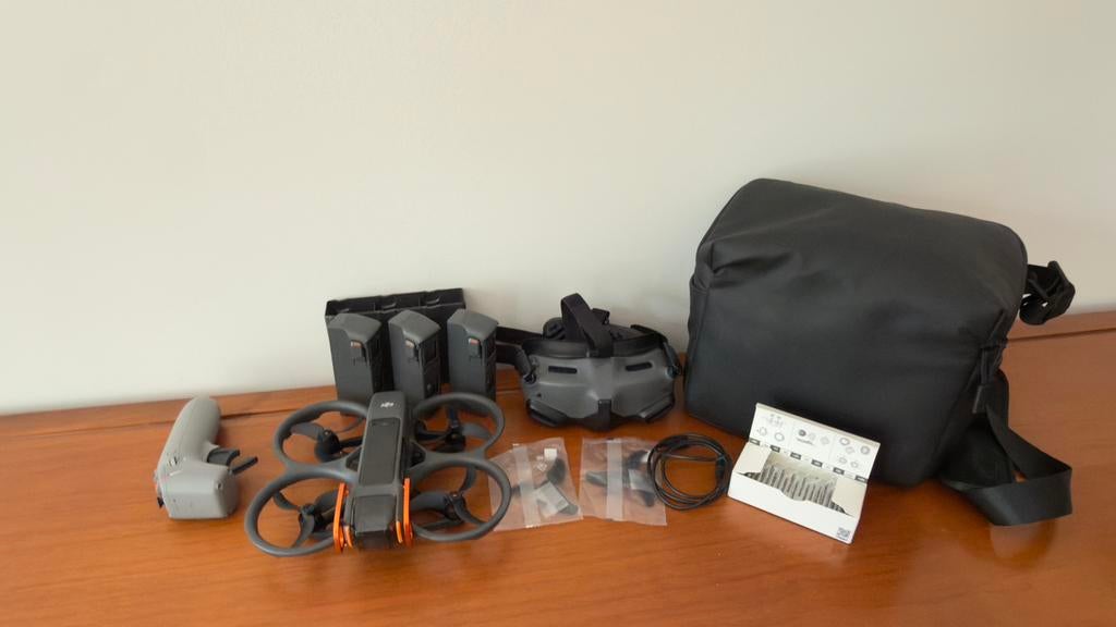 Drone Dji Avata 2, Audio, Tv en Foto, Drones, Ophalen, Zo goed als nieuw, DJI