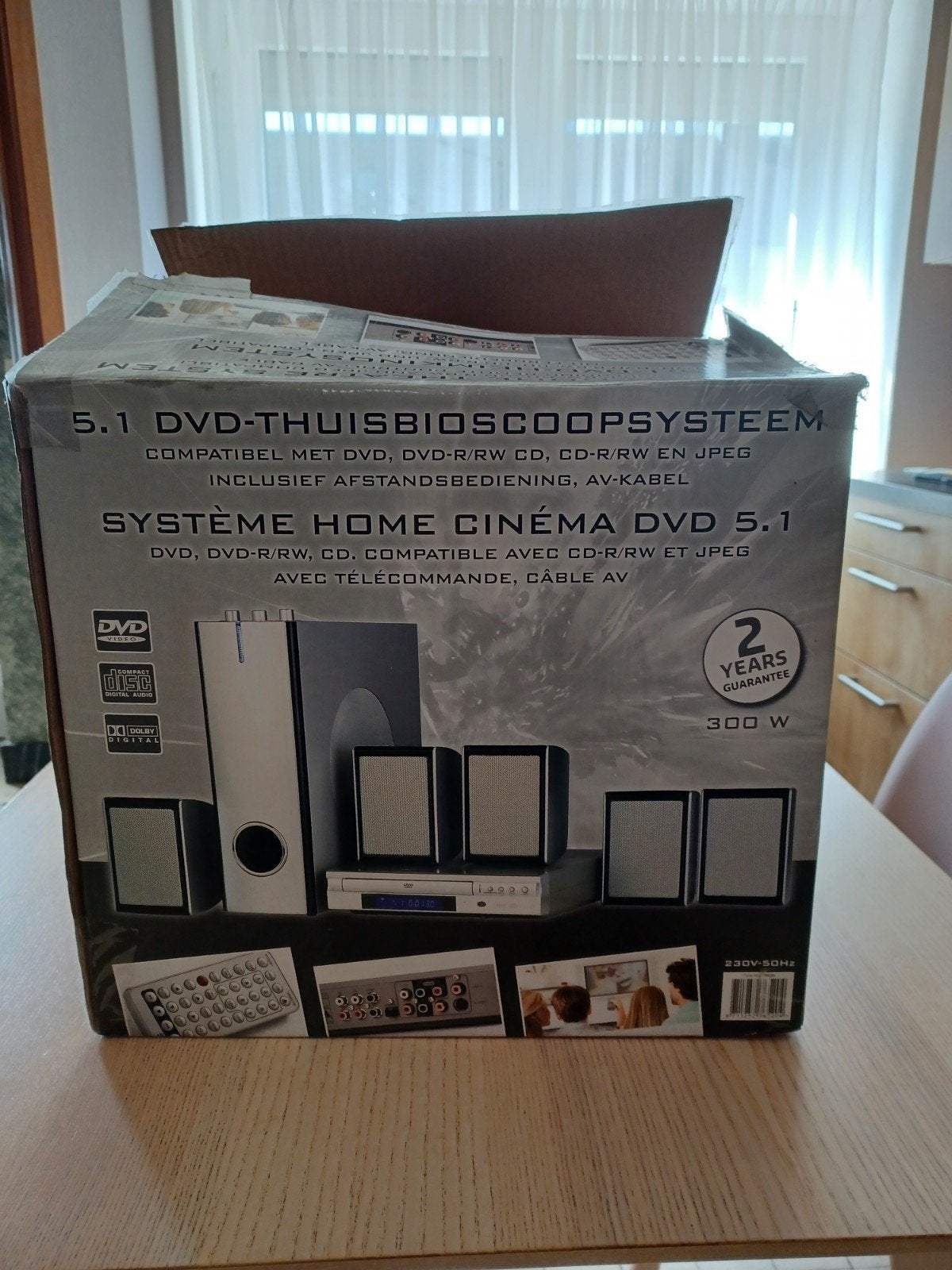 Système home cinéma DVD 5.1