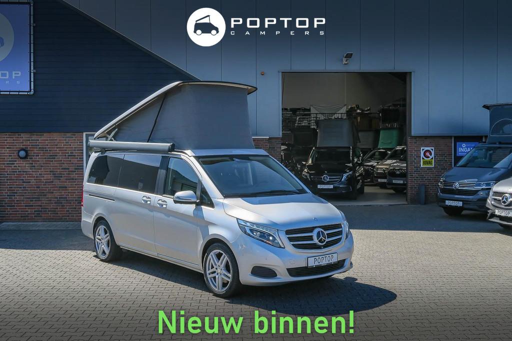 Mercedes-Benz V-Klasse Marco Polo, Caravanes & Camping, Camping-cars, Jusqu'à 4, Entreprise, Autres carburants, Mercedes-Benz