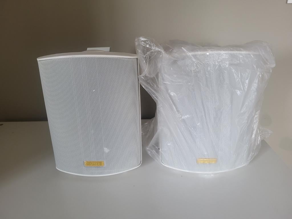 Design-luidsprekers voor binnen en buiten, Ophalen