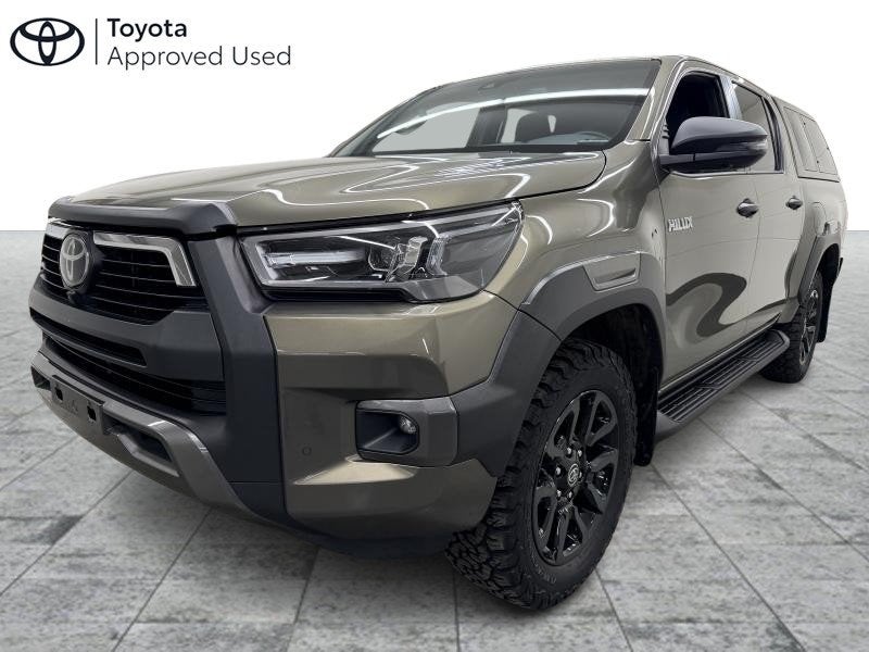 Toyota Hilux Invincible + ProPack + 3.5T, Autos, Achat, Ordinateur de bord, Autres couleurs, Noir