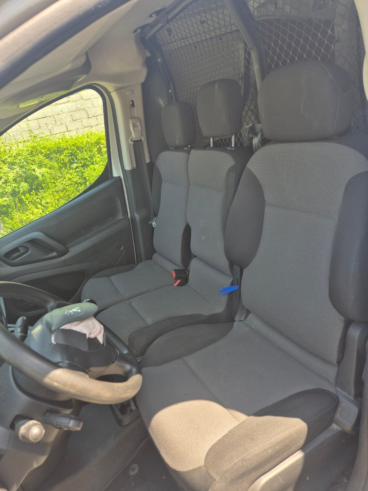A vendre  sièges 3 places peugeot  patner utilitaire  2018, Enlèvement, Peugeot