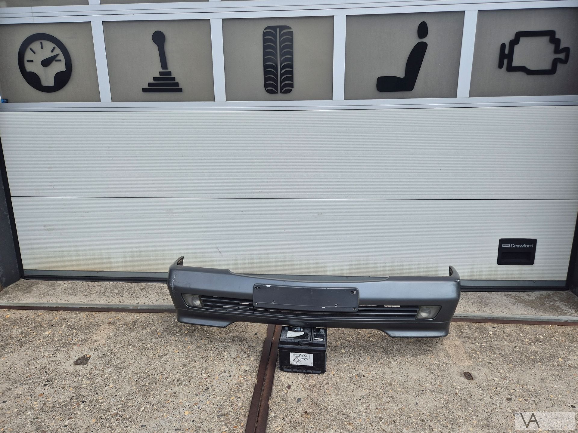 Voorbumper van Mercedes SL R129 1989 - 1996 SCHADEVRIJ €1250, Autos : Pièces & Accessoires, Carrosserie & Tôlerie, Utilisé, -